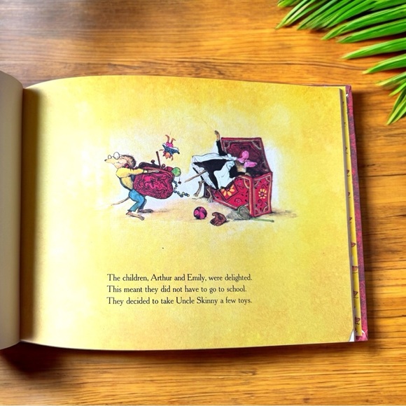 VINTAGE 1975 “The Clumpets Go Sailing” by Jan Wahl Illustrated by Cyndy Szekeres - Picture 8 of 12